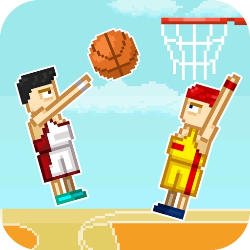 Funny Bouncy Basketball - Fun 2 Player Physics app reviews download