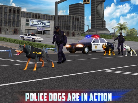 police dog simulator 3d iPad Captures Décran 2