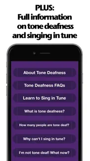 tone deaf test: check for pitch deafness iphone images 4