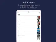 voice dictation for notes ipad images 1