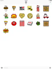 i love pizza sticker pack ipad images 1