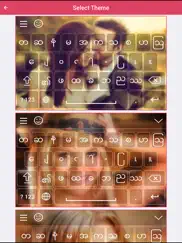 myanmar keyboard - type in myanmar ipad images 2