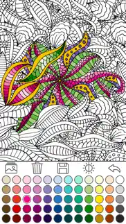 mindfulness coloring - anti-stress art therapy for adults (book 3) iphone images 3