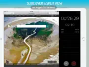 split - stopwatch widget iPad Captures Décran 3