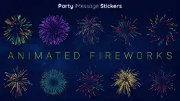 animated fireworks sticker app iphone images 1
