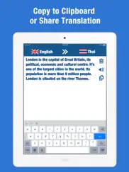 thai to english translator and dictionary ipad images 4