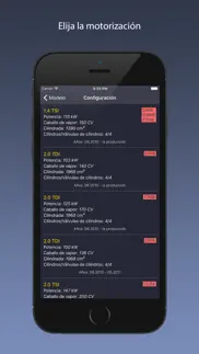 techapp para seat iphone capturas de pantalla 2