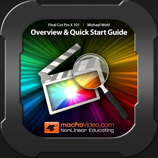 Course For Final Cut Pro X 101 app reviews download