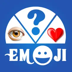 guess the emoji words logo, reviews