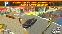 limo driving school a valet driver license test parking simulator iphone images 2