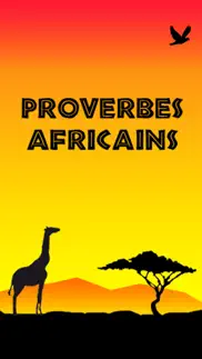 proverbes africains iPhone Captures Décran 1