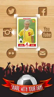 soccer card maker - make your own custom soccer cards with starr cards iphone images 4