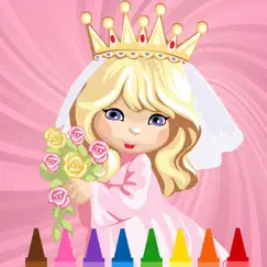 the little princess coloring pages for girls logo, reviews