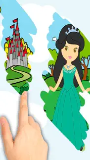paint princes in princesses coloring game iphone images 4