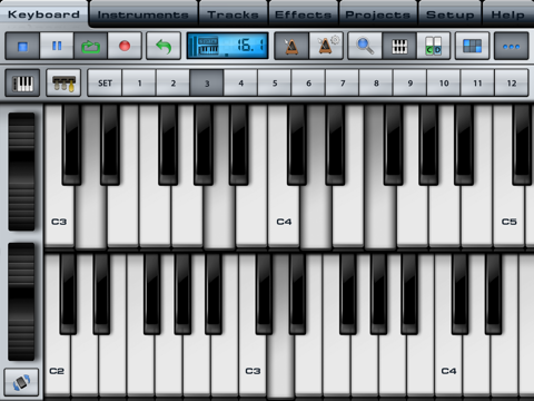 music studio ipad capturas de pantalla 1