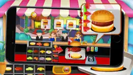 cooking burger restaurant games maker humburger iphone images 3