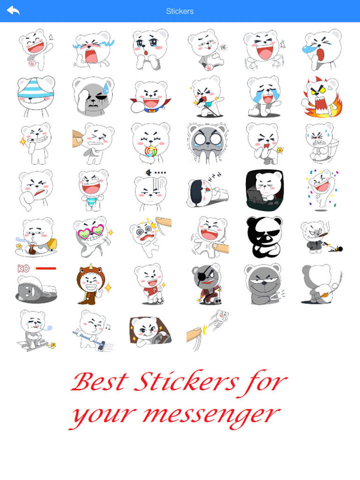 stickers for whatsapp and other chat messengers - pro edition ipad images 2