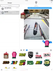 true skate stickers iPad Captures Décran 4