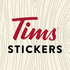 tims stickers logo, reviews