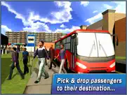 metro bus city driver- public transport simulator ipad images 1