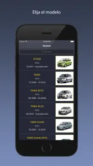 techapp para skoda iphone capturas de pantalla 1