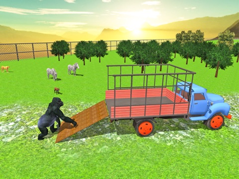 transport truck zoo animals ipad images 1