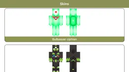 poke skins for minecraft - pixelmon edition skins iphone images 4