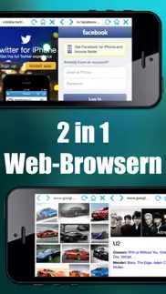 double browser pro iphone bildschirmfoto 1