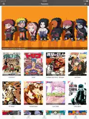 gratuit manga iPad Captures Décran 1