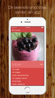 danske smoothie opskrifter iphone capturas de pantalla 1