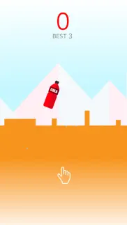 flip cola bottle challenge iphone images 3