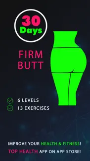30 day firm butt fitness challenges iphone images 1