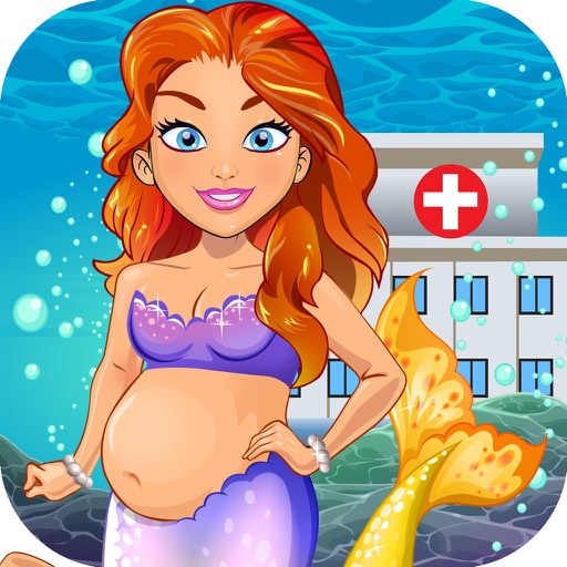 Mermaid Doctor Salon Baby Spa Kids Games app reviews download