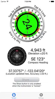 avalanche inclinometer iphone images 2