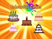colourful cake ipad images 1