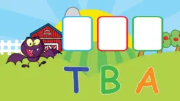 three letters animal word game for kid iphone images 3
