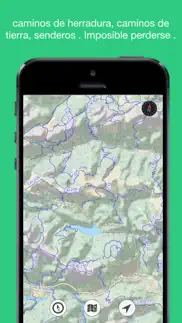 openmaps pro - mapas digitales iphone capturas de pantalla 2