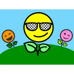 emoji garden logo, reviews