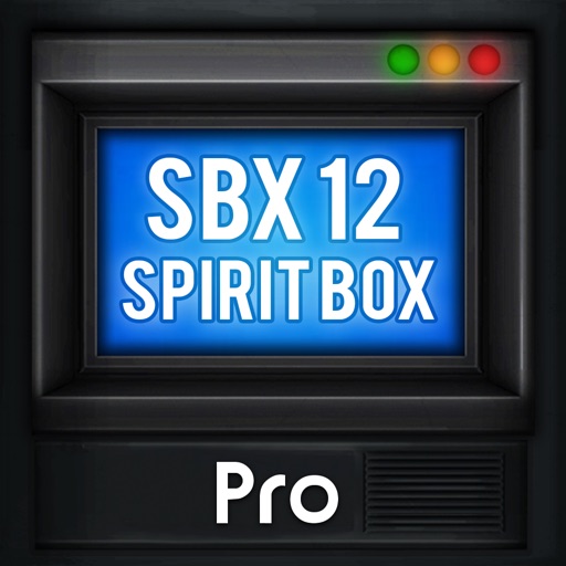 SBX 12 Spirit Box PRO app reviews download