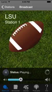 college football radio & live scores + highlights iphone images 3