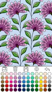 mindfulness coloring - anti-stress art therapy for adults (book 2) iphone images 3