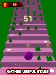 stairs jump ball - funny race ipad images 2