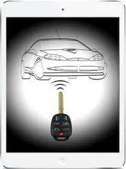 car remote control. ipad images 1