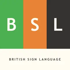 bsl british sign language logo, reviews