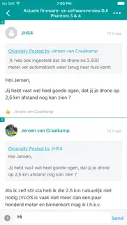 dronepilots.nl iphone capturas de pantalla 2