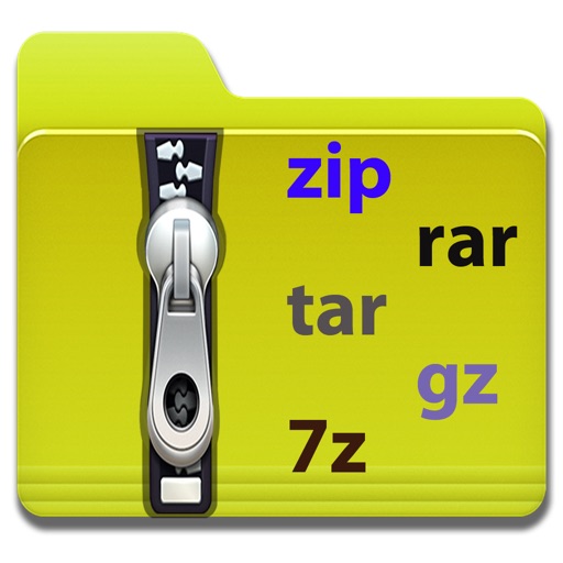 File Extractor - zip rar tar gz 7z app reviews download