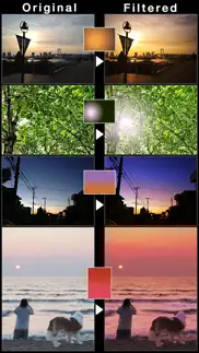 aurora by fang - fast gradient image editor iPhone Captures Décran 2