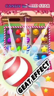 candy world star iphone images 1