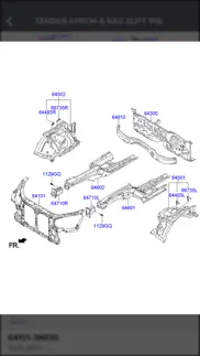 hyundai car parts - etk parts diagrams iphone bildschirmfoto 4