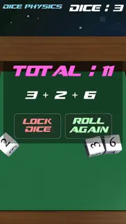 dice physics iphone images 3
